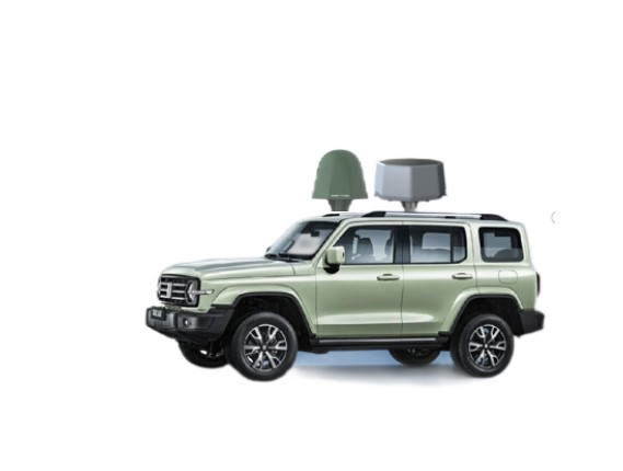  石台车载察打一体低空防御反制设备