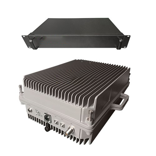  石台350M PDT消防集群警用数字光纤直放站近远端机