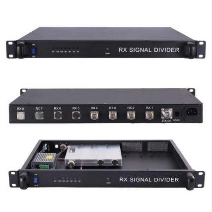  石台无线对讲系统接收分路器