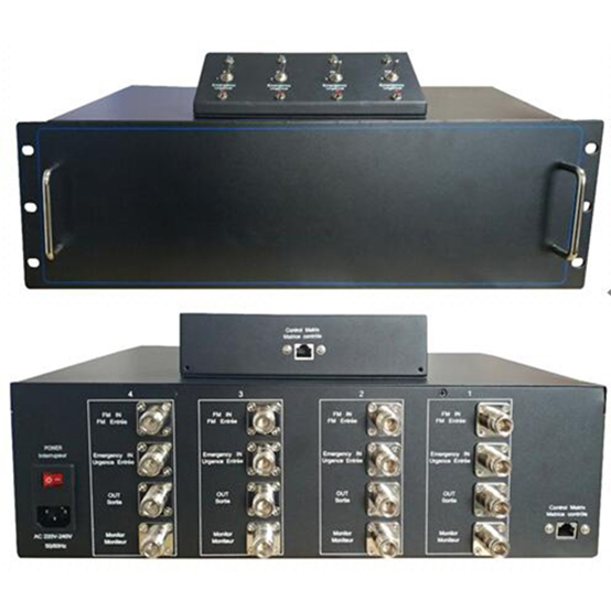  石台FM应急广播插播控制器