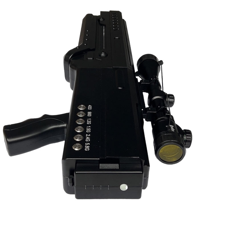  石台手持便携式枪型低空防御反制六通道B型