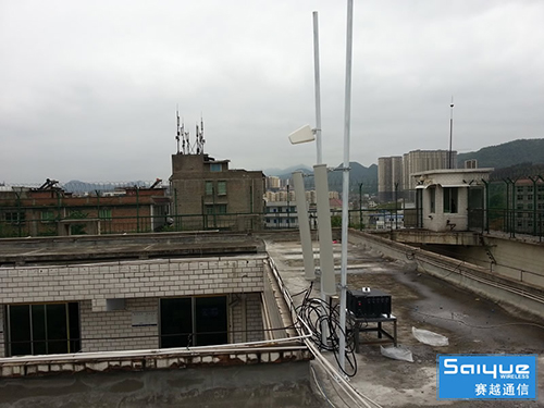  石台某看守所大功率手机信号屏蔽器（白噪声）案例