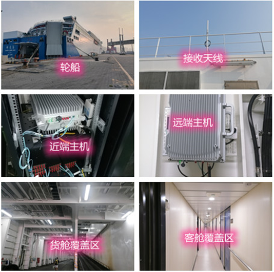  石台海上游轮轮船渔船覆盖案例