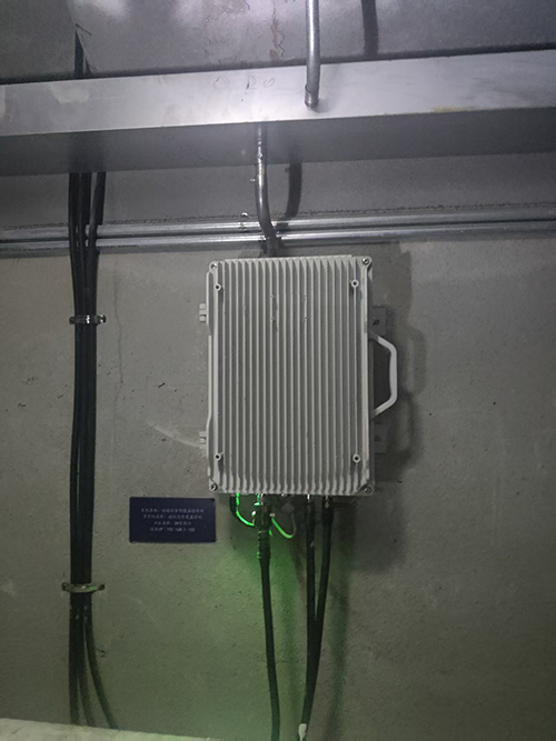  石台电力管廊覆盖漏缆方式案例