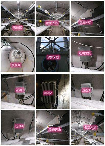  石台电力管廊覆盖天线方案案例