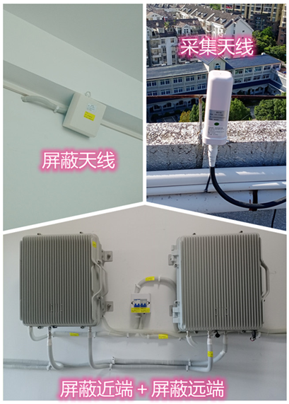  石台某检察院保密室屏蔽案例（数字信令级）