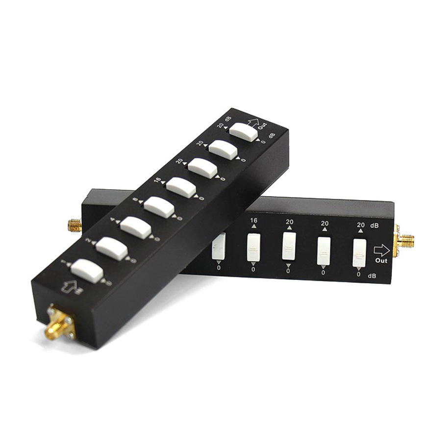  石台步进可调衰减器SMA接口或N型接口0-90DB可调可选