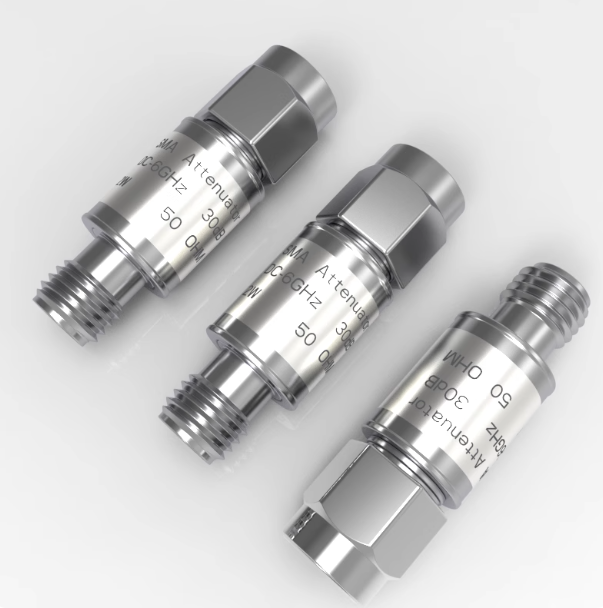  石台小功率SMA固定衰减器0-3G/0-6G射频专用